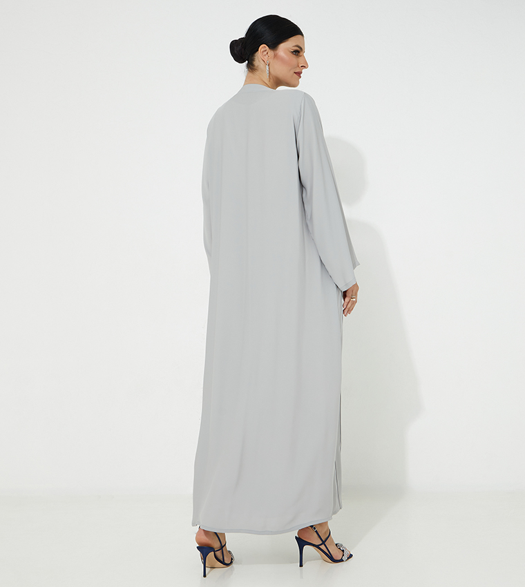 مويستريت  عباية - رمادي Abayas