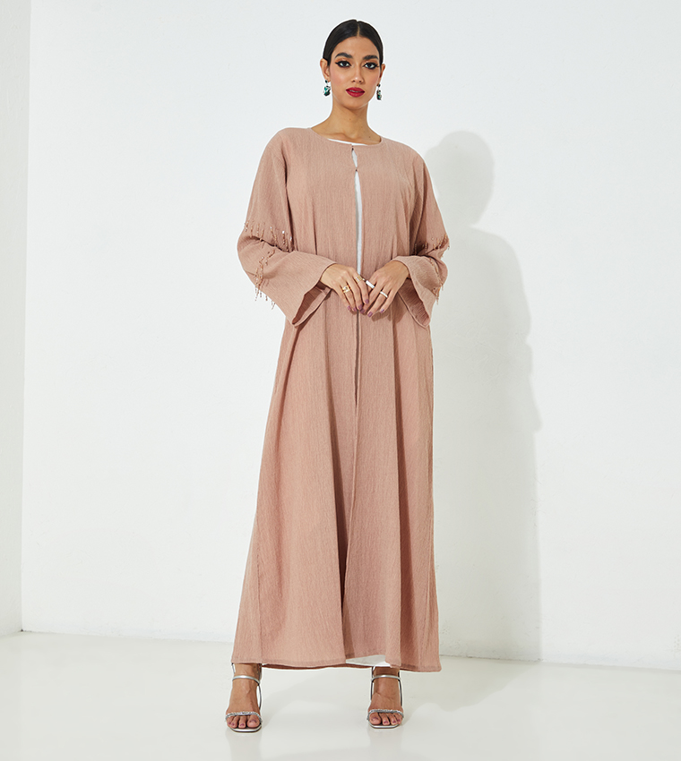 مويستريت  عباية - وردي Abayas