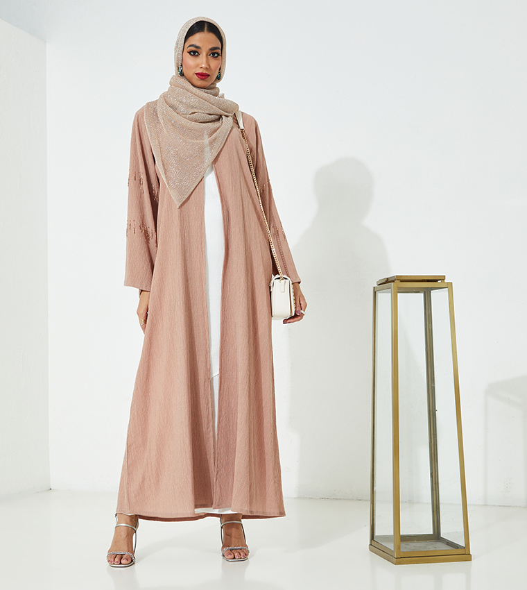 مويستريت  عباية - وردي Abayas