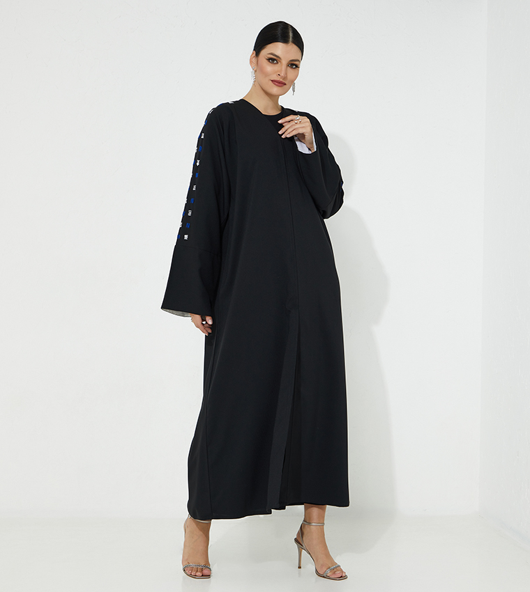 Moistreet  Abayas - Black Abayas