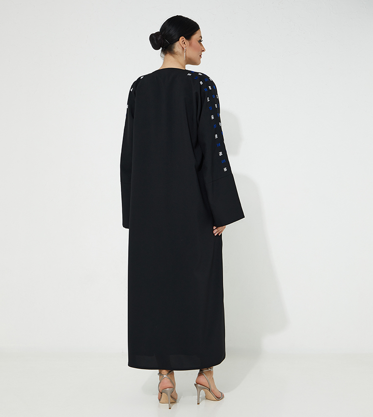 Moistreet  Abayas - Black Abayas