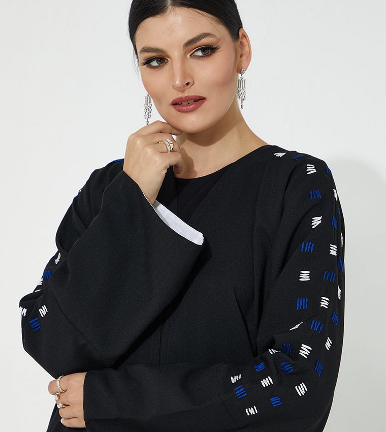 Moistreet  Abayas - Black Abayas