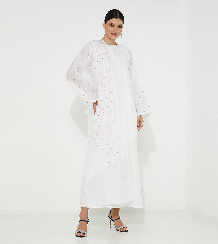 Embroidered Occasional Abaya