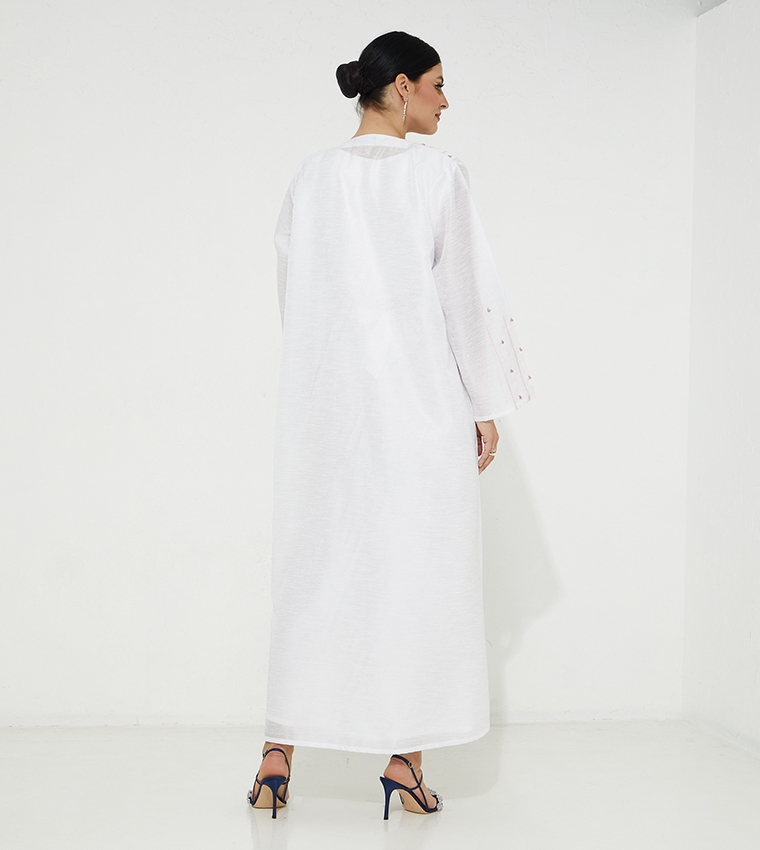 Embroidered Occasional Abaya