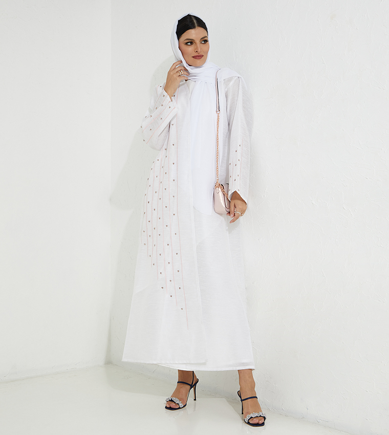 Embroidered Occasional Abaya