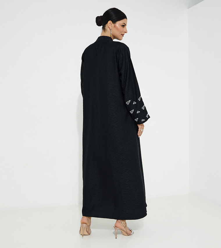 Moistreet  Abayas - Black Abayas