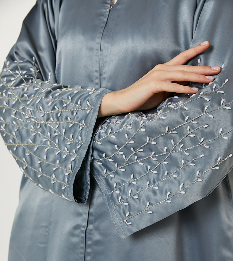 مويستريت  عباية - رمادي Abayas