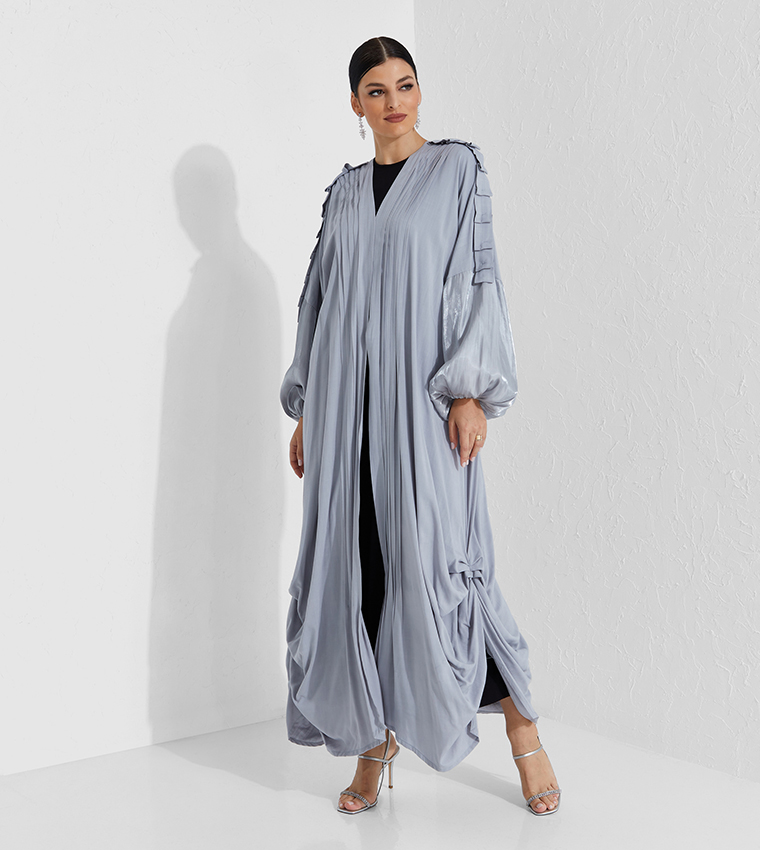 Harir Maqsood Casual Abaya