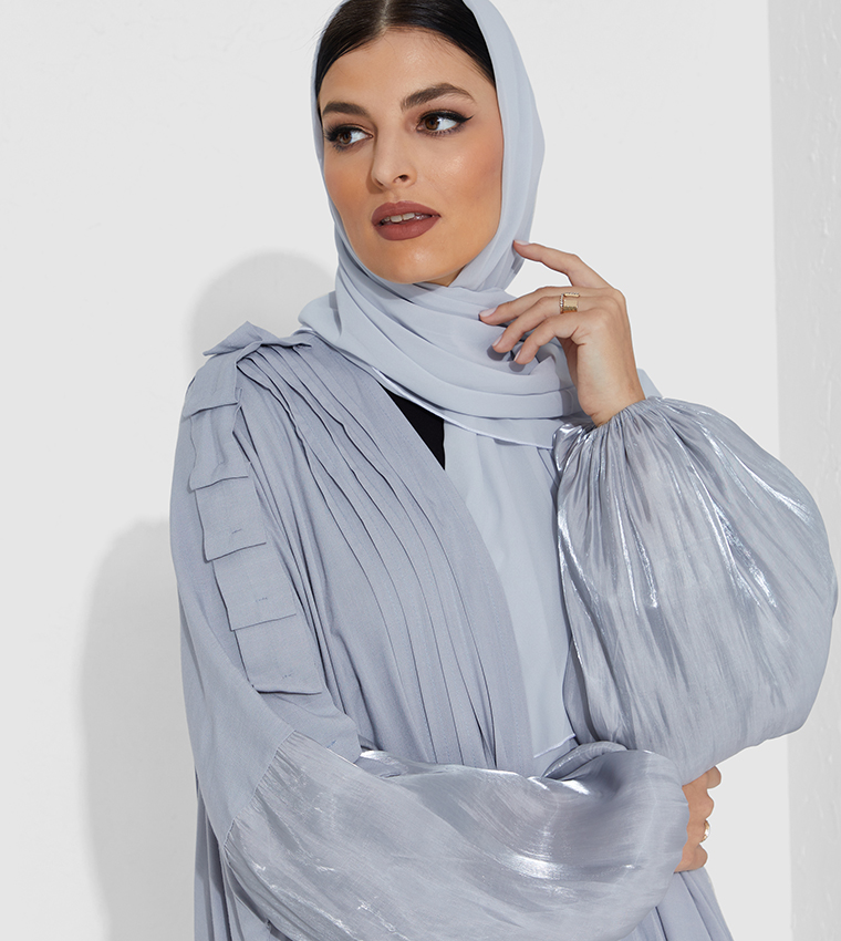 Harir Maqsood Casual Abaya