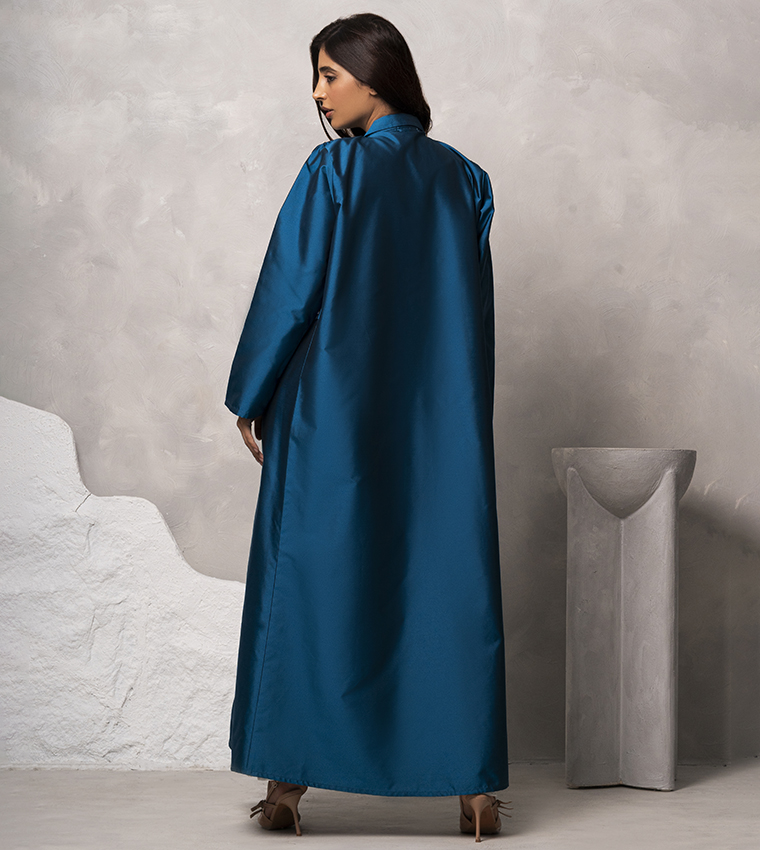 مويستريت  عباية - أزرق Abayas