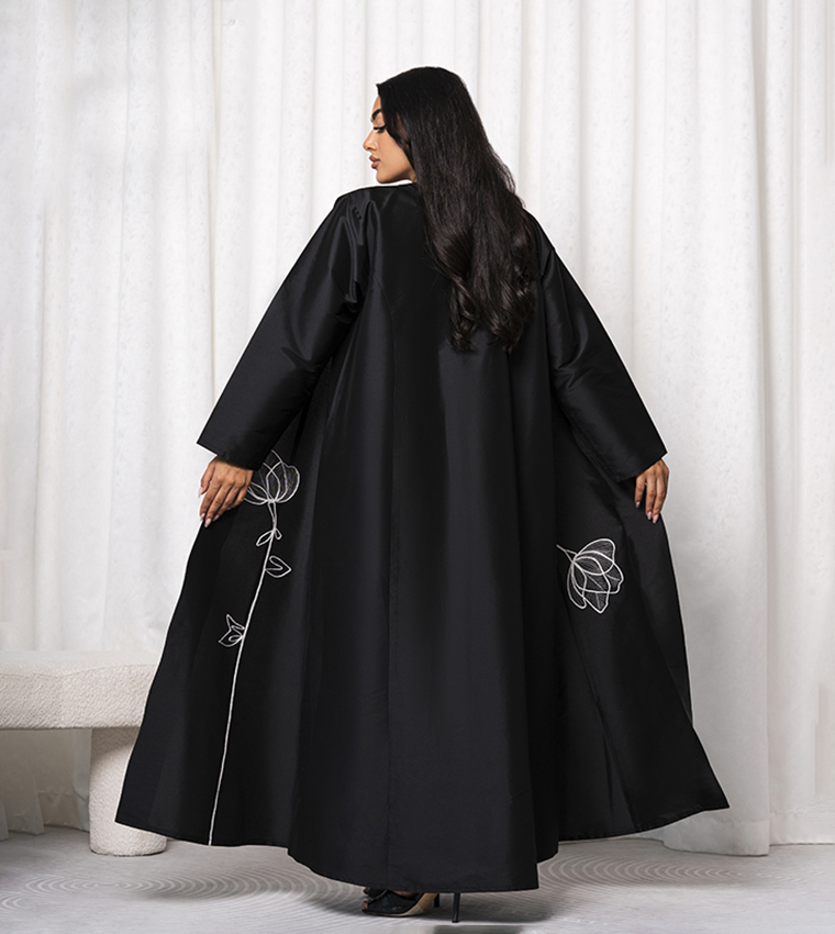 Moistreet  Abayas - Black Abayas