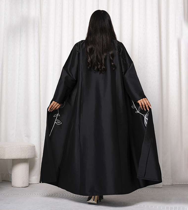Moistreet  Abayas - Black Abayas