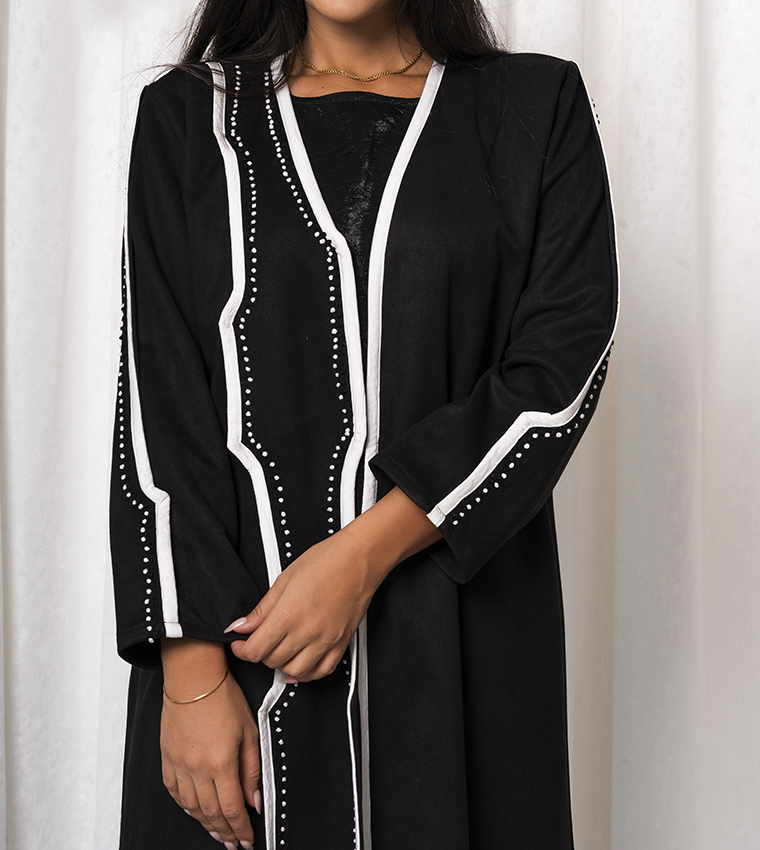Moistreet  Abayas - Black Abayas