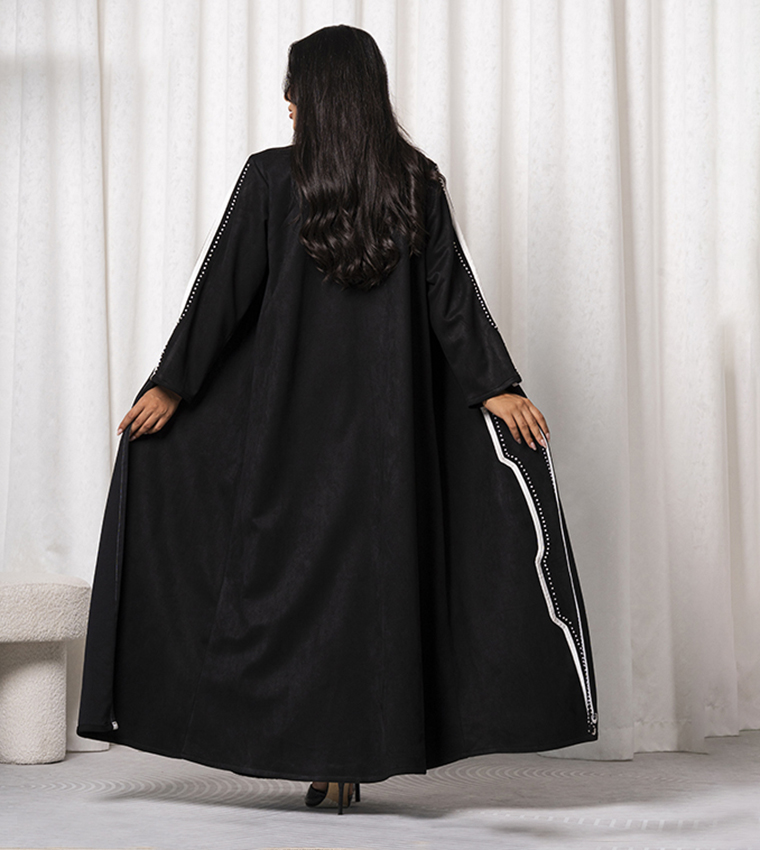 Moistreet  Abayas - Black Abayas