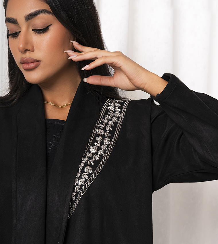 مويستريت  عباية - أسود Abayas