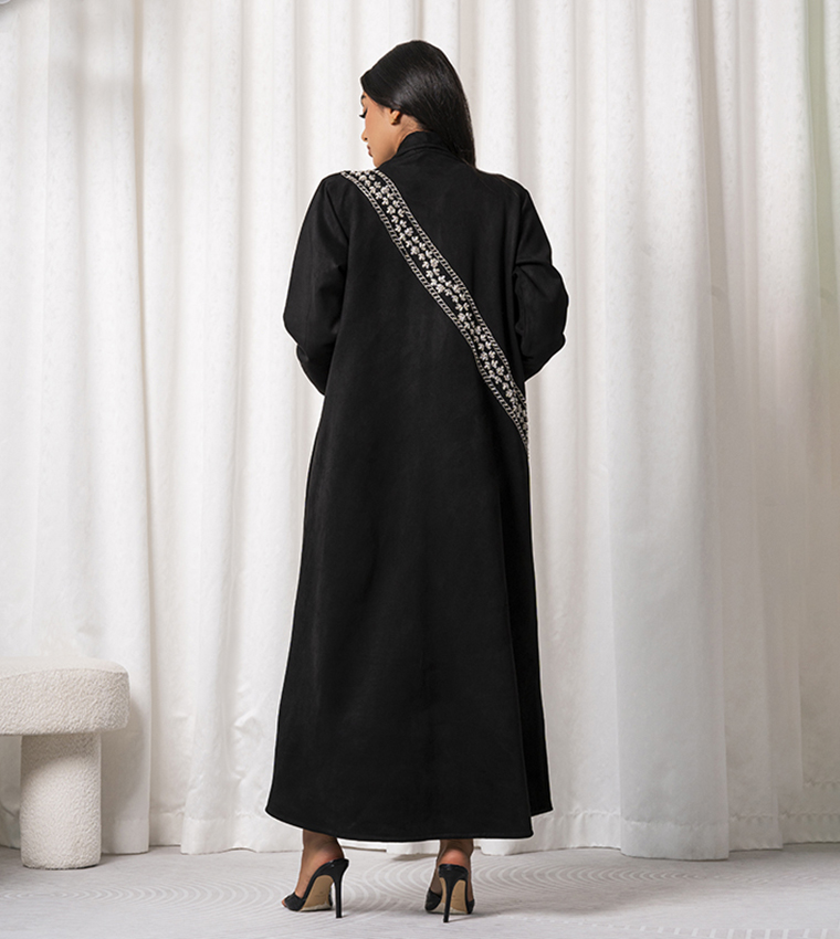 مويستريت  عباية - أسود Abayas