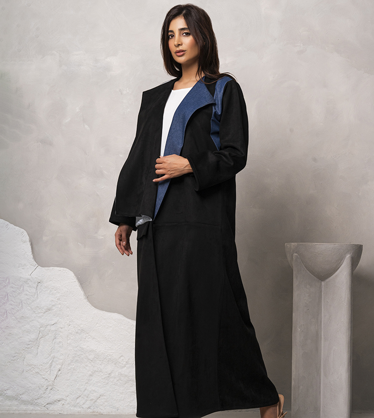Moistreet  Abayas - Black Abayas