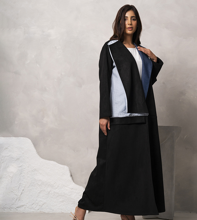 Moistreet  Abayas - Black Abayas