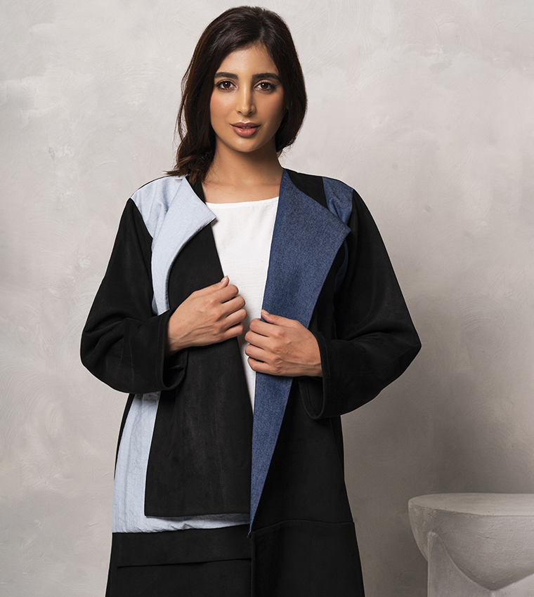 Moistreet  Abayas - Black Abayas
