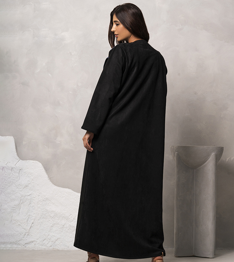 Moistreet  Abayas - Black Abayas