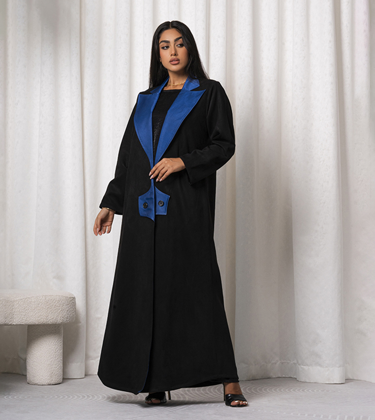 Moistreet  Abayas - Black Abayas