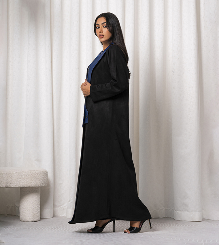 Moistreet  Abayas - Black Abayas