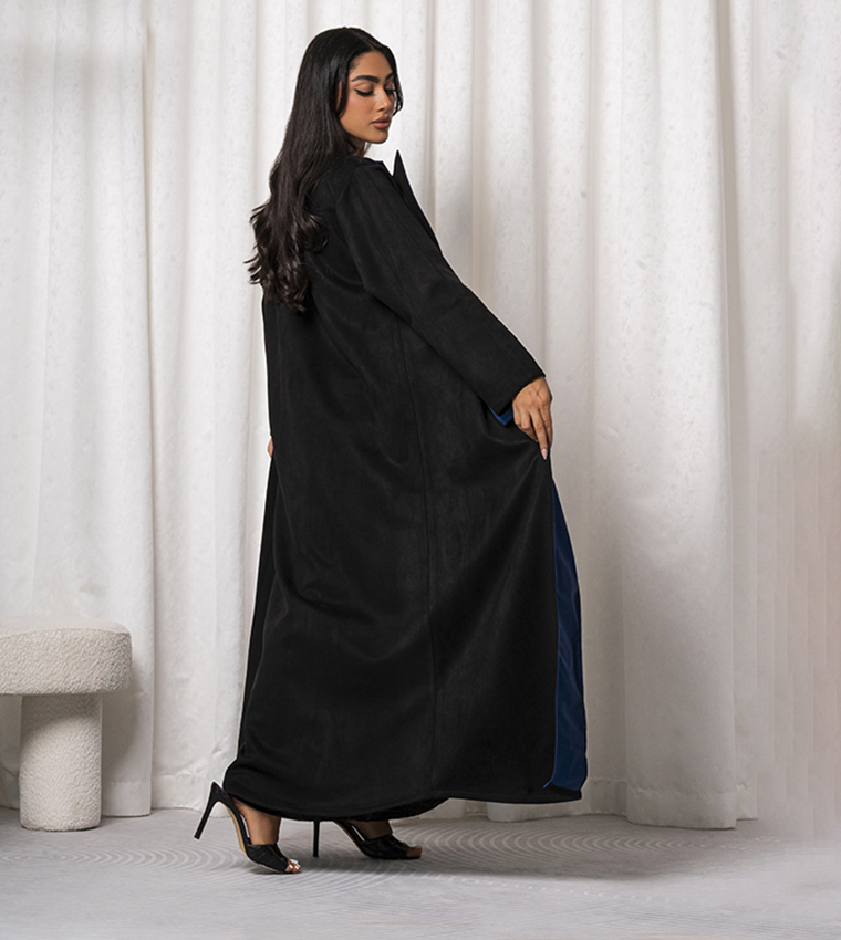 Moistreet  Abayas - Black Abayas