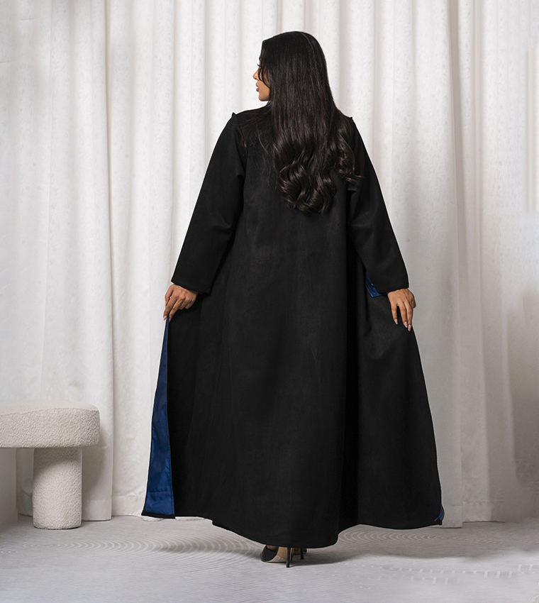 Moistreet  Abayas - Black Abayas