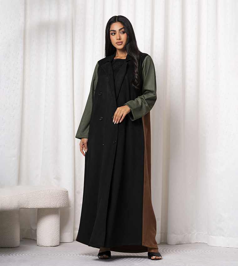 Moistreet  Abayas - Multi Abayas