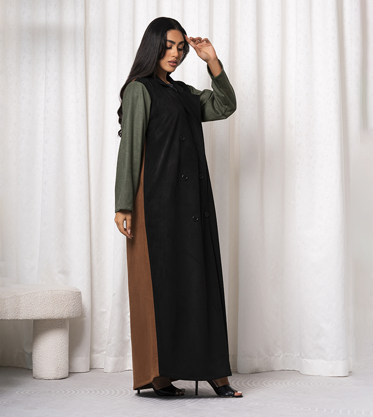 Moistreet  Abayas - Multi Abayas