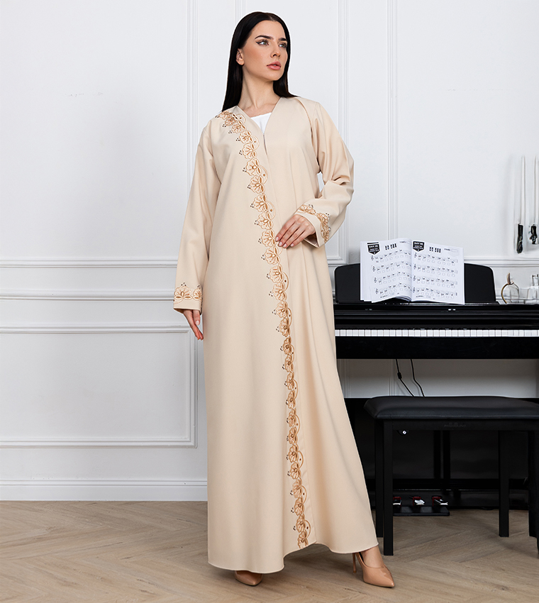 مويستريت  عباية - بيج Abayas