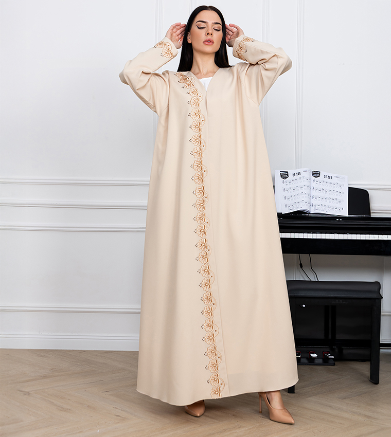 مويستريت  عباية - بيج Abayas