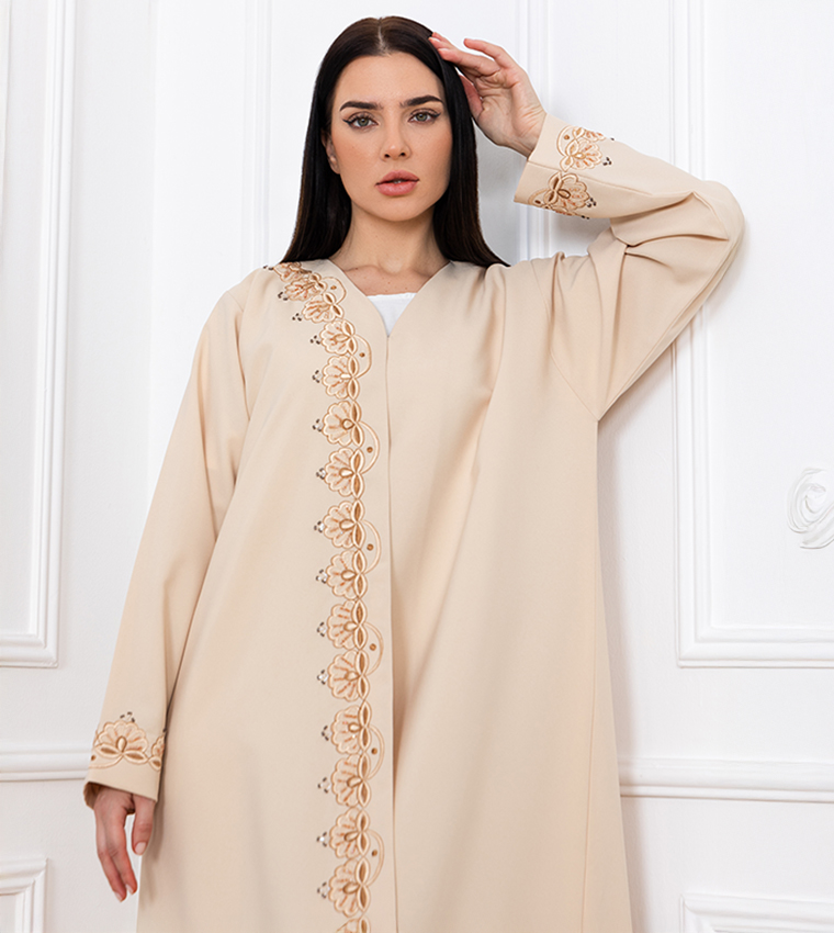 مويستريت  عباية - بيج Abayas