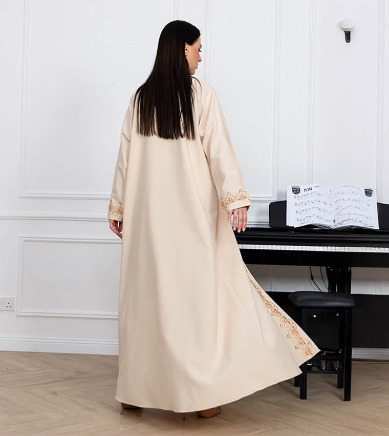 مويستريت  عباية - بيج Abayas
