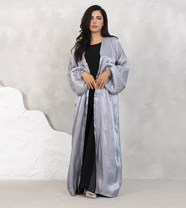 مويستريت  عباية - رمادي Abayas