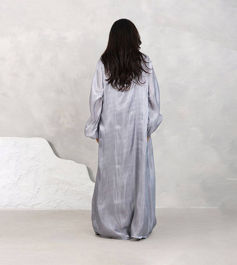 مويستريت  عباية - رمادي Abayas