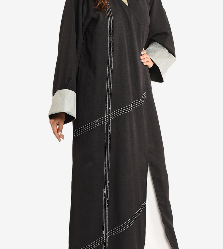 Moistreet  Abayas - Black Abayas