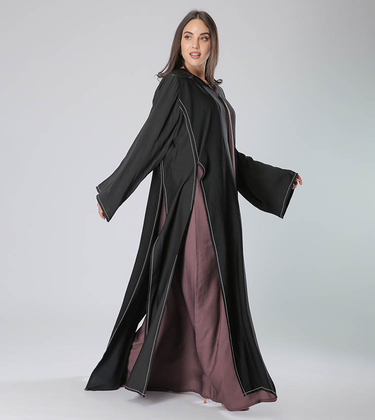 Moistreet  Abayas - Multi Abayas