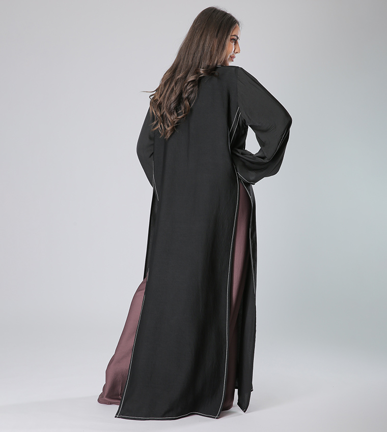 Moistreet  Abayas - Multi Abayas
