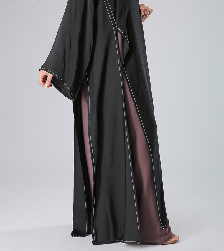 Moistreet  Abayas - Multi Abayas