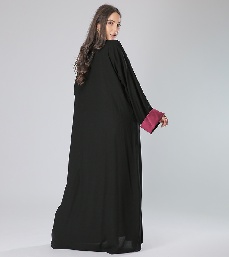 مويستريت  عباية - أسود Abayas