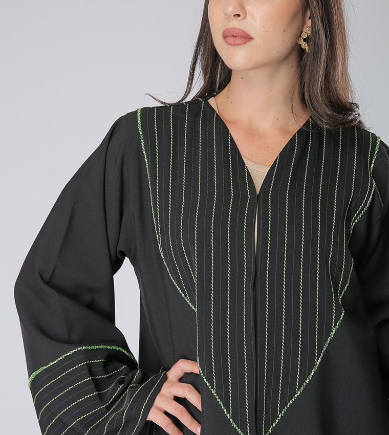 Moistreet  Abayas - Black Abayas