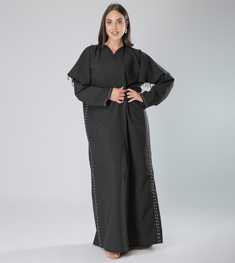 Moistreet  Abayas - Black Abayas