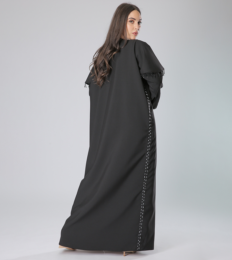 Moistreet  Abayas - Black Abayas