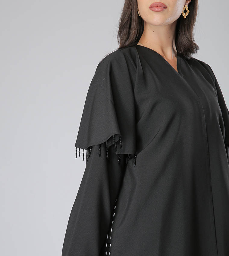 Moistreet  Abayas - Black Abayas
