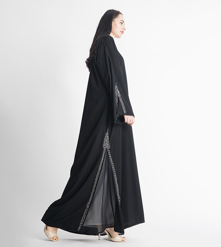 Moistreet  Abayas - Black Abayas