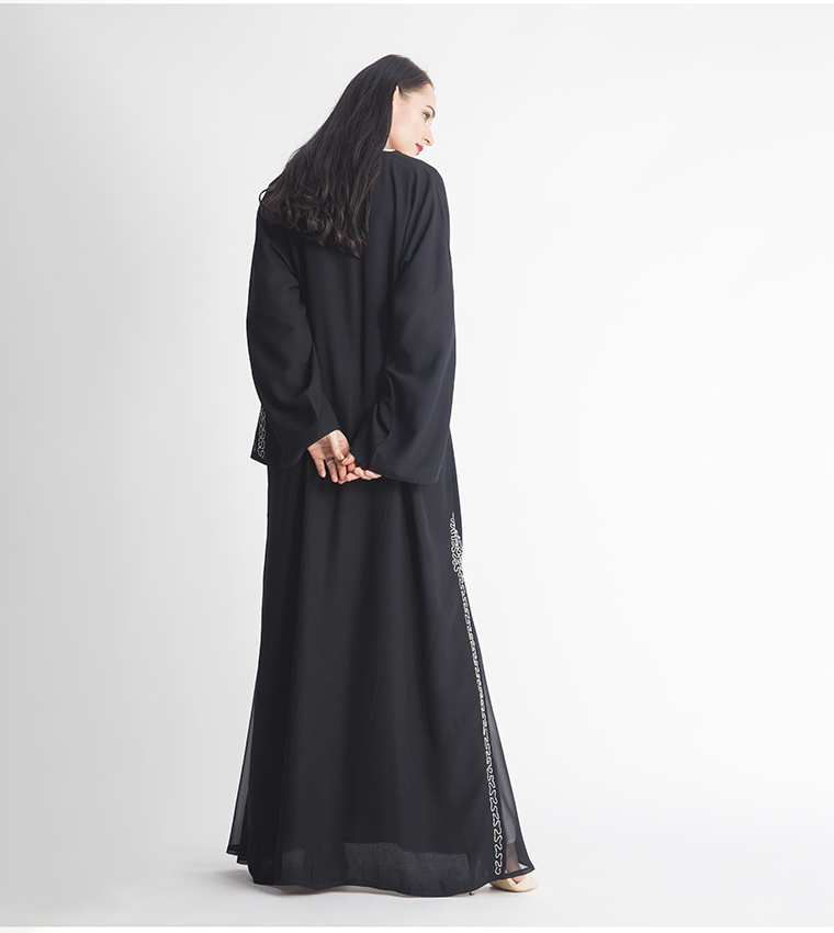 Moistreet  Abayas - Black Abayas