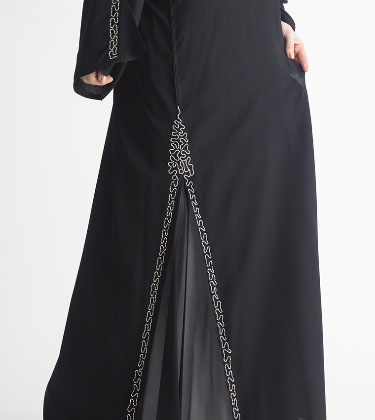 Moistreet  Abayas - Black Abayas