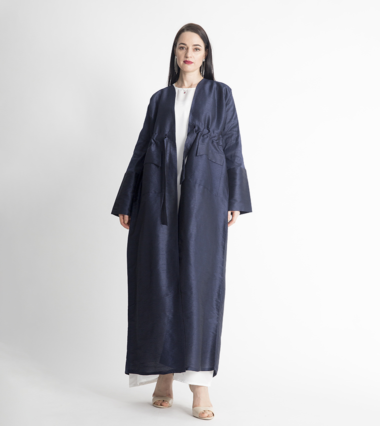 مويستريت  عباية - أزرق Abayas