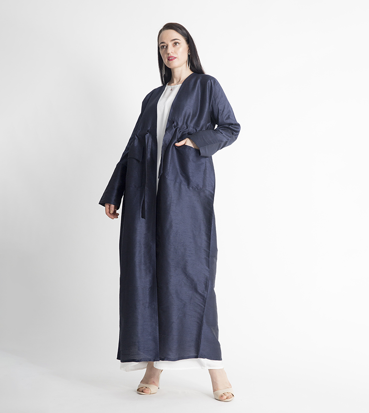 مويستريت  عباية - أزرق Abayas